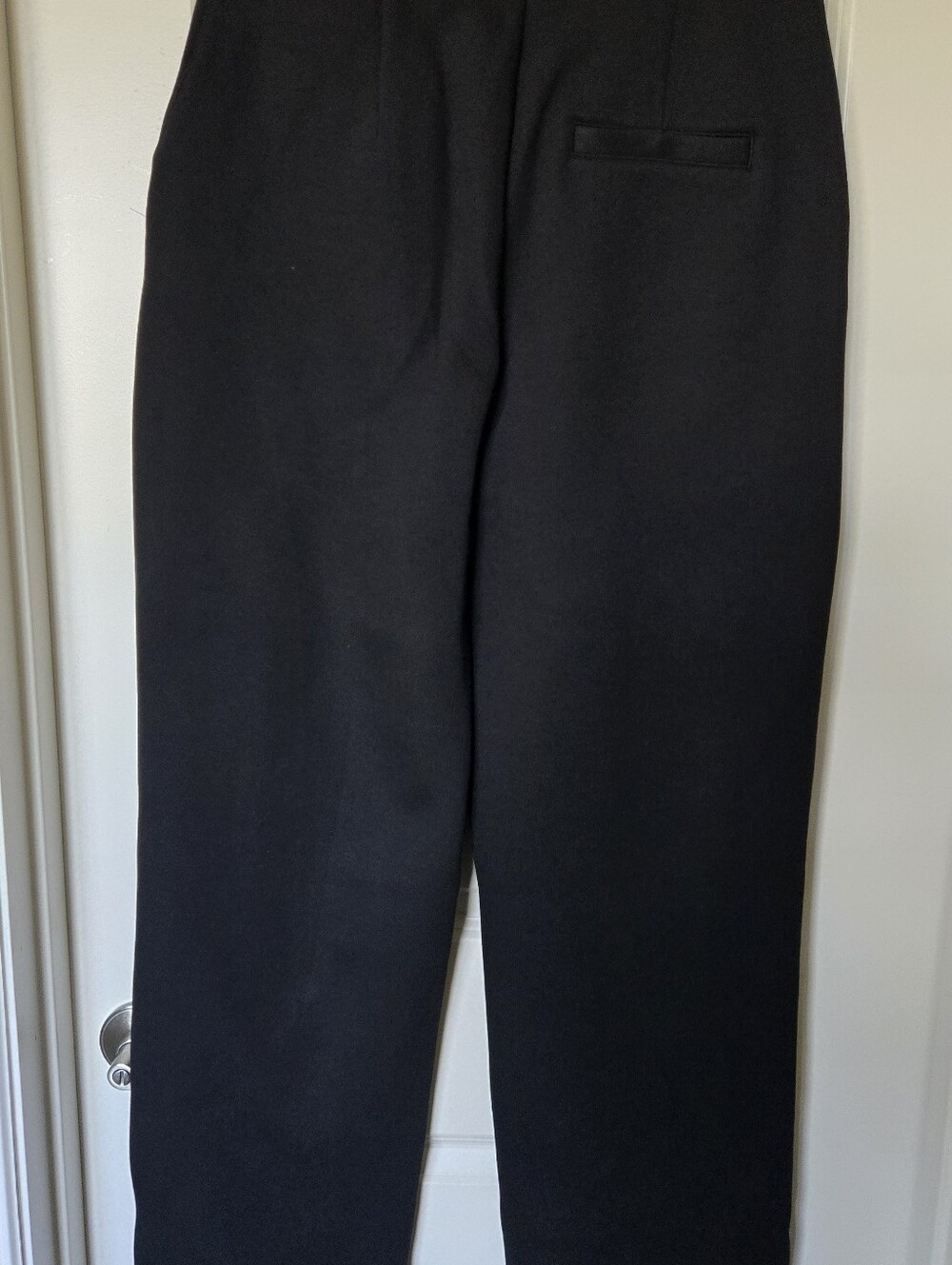 NWT Adidas Originals Tailored Trousers Black Size 10 Item# JD5472 - Picture 6 of 6